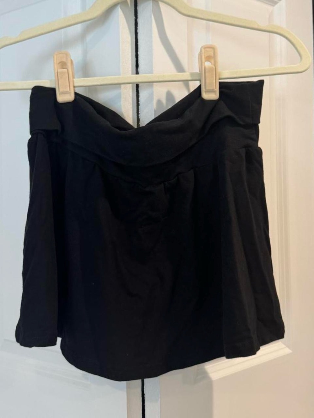 Edikted Black Mini Skirt